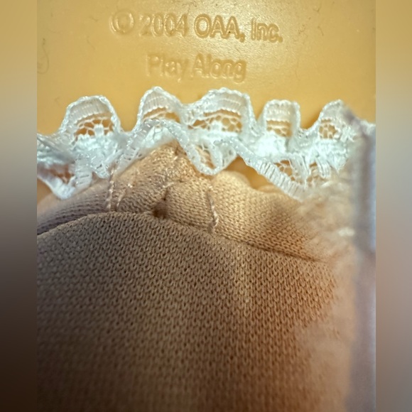 Cabbage Patch Babies 2004 Play Along Blue Eye Brown Hair Newborn Rare - Picture 12 of 12